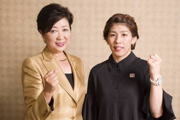 小池都知事　吉田沙保里に「足が震えた初演説」過去明かす