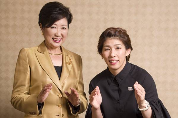 小池百合子都知事×吉田沙保里“闘う女”対談が実現！