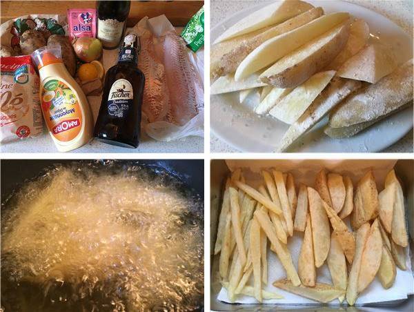 第130飯「フィッシュ＆チップス」