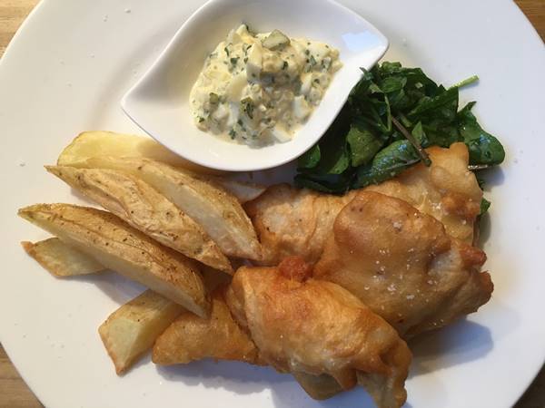 第130飯「フィッシュ＆チップス」