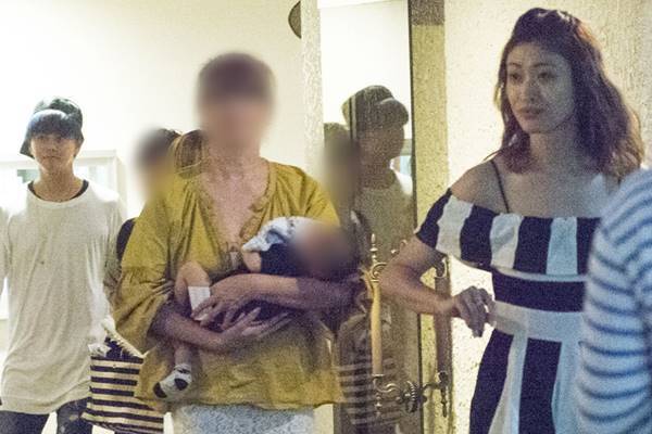 山田優　小栗旬不在の誕生日を祝った弟・親太朗の代役パパ奮闘