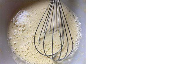 第133飯「抹茶とホワイトチョコレートのシフォンケーキ」