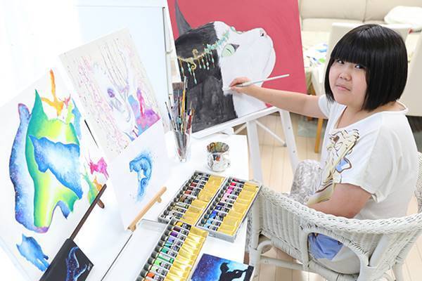 13歳画伯 才能開花の発端は「発達障害があるとわかったこと」