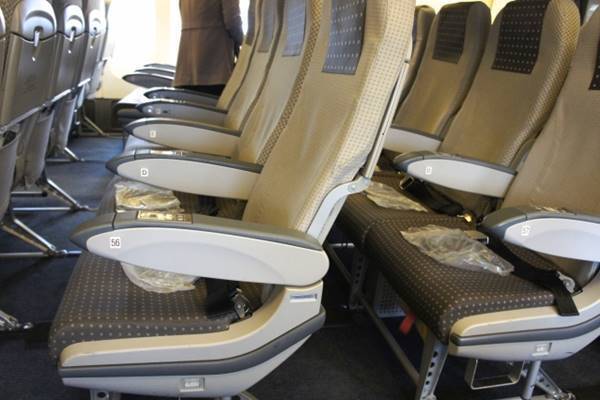 ビジネスクラスの毛布をエコノミーに座る子どもに渡そうとした母親、逮捕される