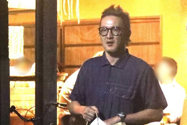 中村獅童　復帰会見直前の快気祝いに姿見せた「2人の大御所」