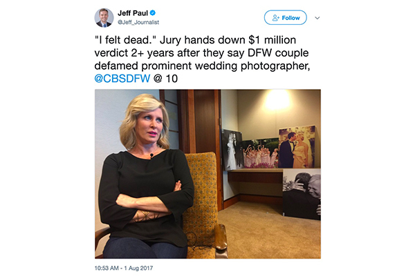 花嫁VS.カメラマンの法廷闘争がついに終了！　勝者はどっち？