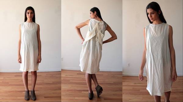 NYブランドの「難民ドレス」に非難殺到、改名へ