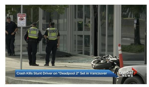 『デッドプール2』撮影中にスタント女性が死亡、R・レイノルズが追悼