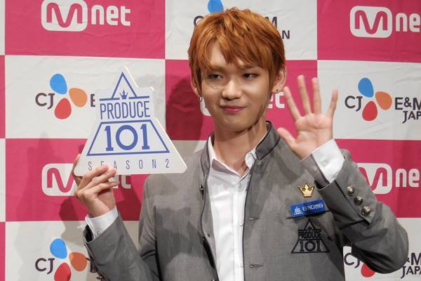 “プデュ2”日本人練習生・高田健太 「オタク時代写真を…」