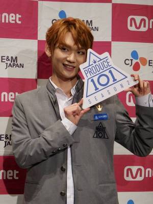 “プデュ2”日本人練習生・高田健太 「オタク時代写真を…」