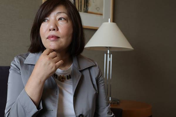 林真理子　創作の原点は「第二の樋口一葉」と言われた亡母