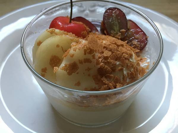 第137飯「大人のパンナコッタ」