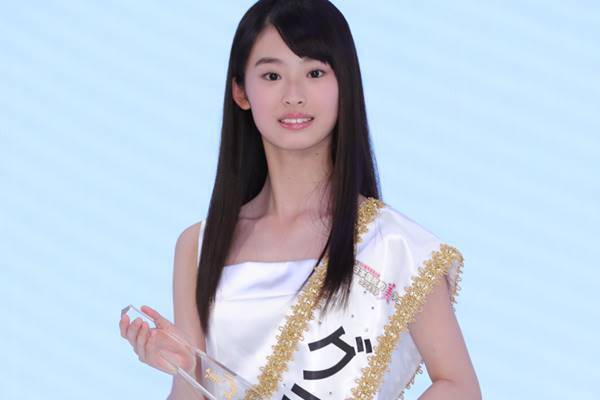「夢は踊れる女優！」美少女コンテストグランプリ13歳