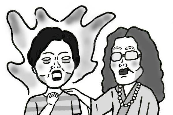 【ポップな心霊論】「悪霊まみれの先輩のため、一肌脱ぎました」