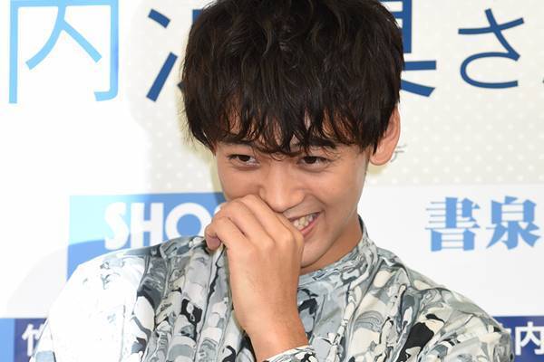 竹内涼真　赤面させた『過保護のカホコ』寸止めキス撮影現場