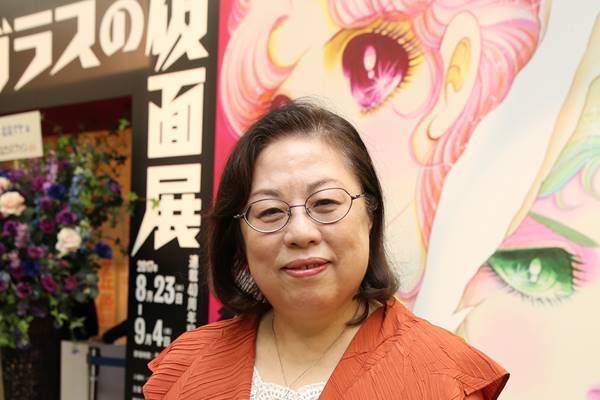 『ガラスの仮面』40周年 美内氏「結末絶対描きます」