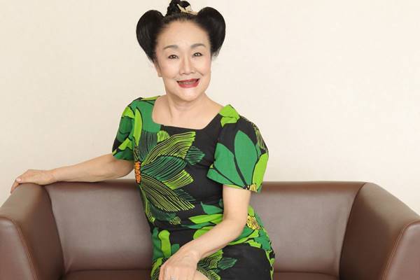 芸歴50年！『ひよっこ』白石加代子には役所勤めの過去も