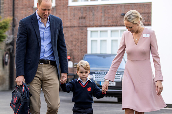 ジョージ王子は小学校でどう呼ばれる？