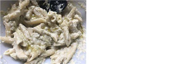 第140飯「なすとひき肉のペンネグラタン」