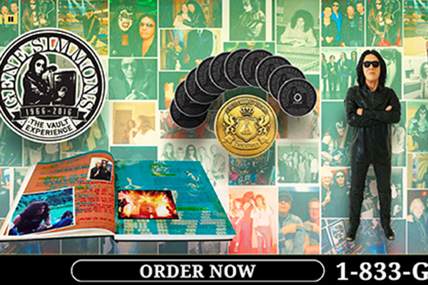 KISSのジーン・シモンズ、22万円のボックスをリリース - 驚愕の高価オプションも