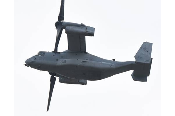“事故多発機”があなたの頭上に！「オスプレイ」全国飛行マップ（後編）