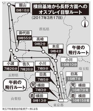 “事故多発機”があなたの頭上に！「オスプレイ」全国飛行マップ（前編）