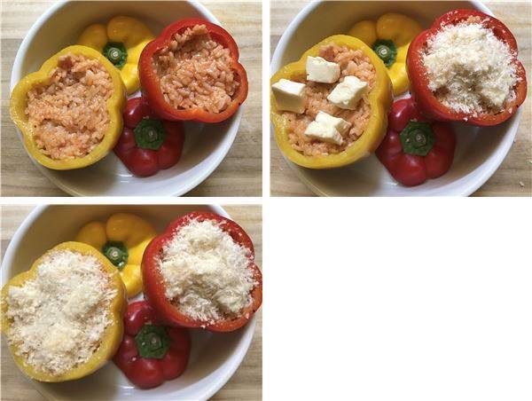 第142飯「パプリカボウルライス」