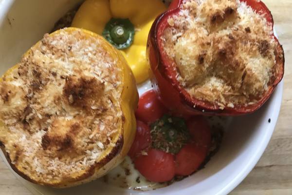 第142飯「パプリカボウルライス」