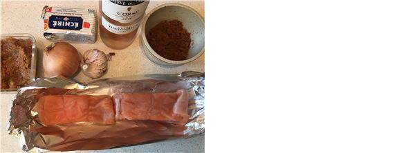 第143飯「サーモンのホイル焼きパスタ」