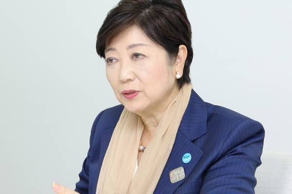 小池都知事　結党直後の独占告白「永田町には“男の嫉妬”が…」