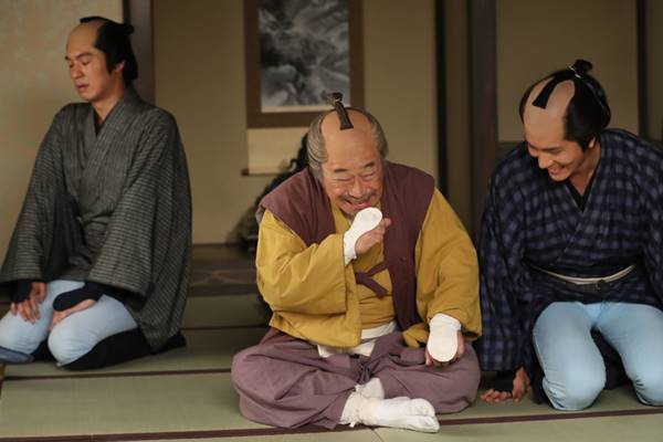 “新黄門様”武田鉄矢もビックリ！『水戸黄門』のしきたり