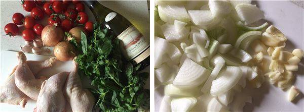 第144飯「チキンのトマト煮込み」