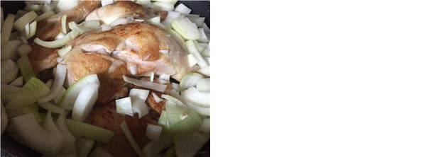 第144飯「チキンのトマト煮込み」