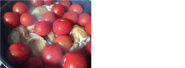 第144飯「チキンのトマト煮込み」