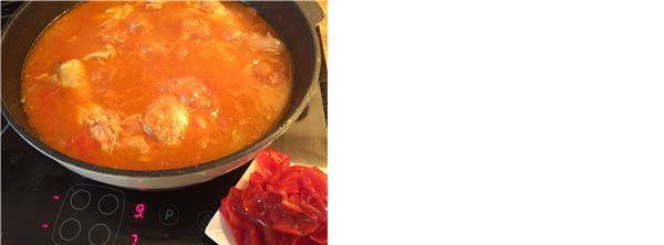 第144飯「チキンのトマト煮込み」