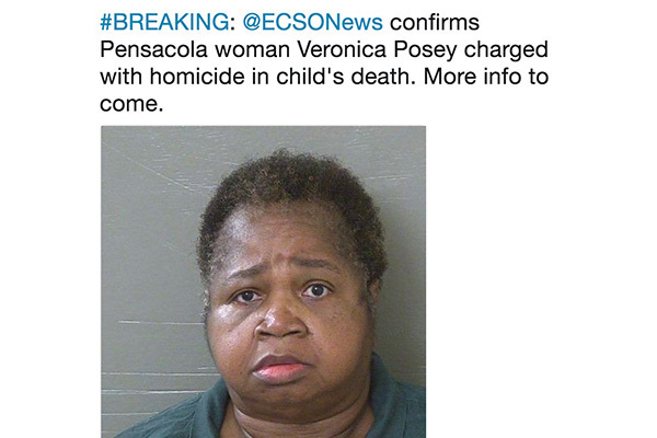 9歳の女の子、147kgの従姉妹に座られて死亡