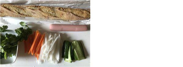 第145飯「バインミー（ベトナム風サンドイッチ）」