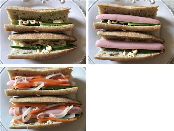 第145飯「バインミー（ベトナム風サンドイッチ）」