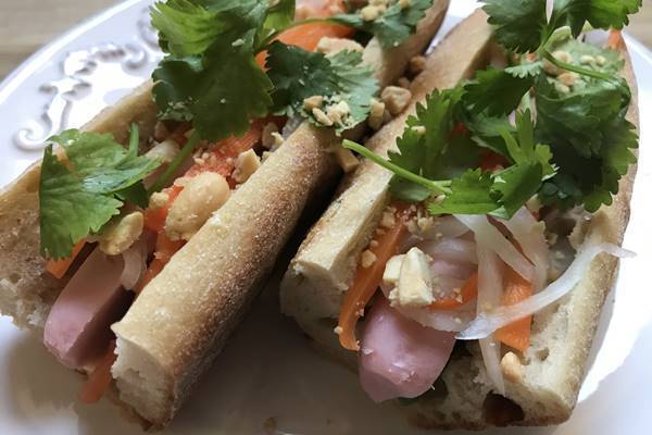 第145飯「バインミー（ベトナム風サンドイッチ）」