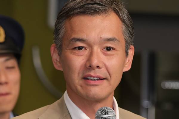 渡部篤郎　再婚1年半…妻が第2子妊娠していた「もう8カ月」