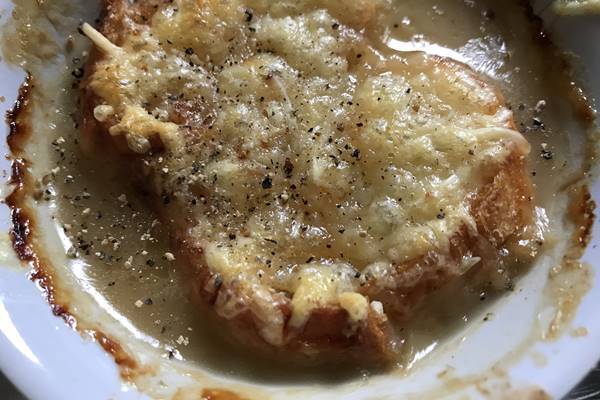 第146飯「オニオングラタンスープ」