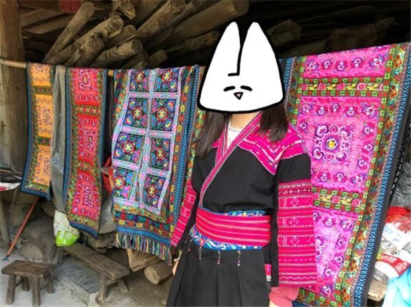 中国の秘境「長髪村」でホンヤオ族に出会う