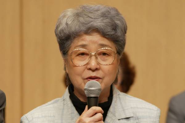 横田早紀江さん「戦争はやめて！」制止された大統領への直訴