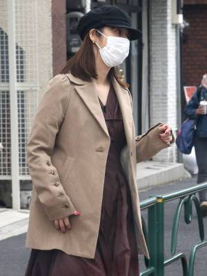 佐々木希　おなかぽっこり！夫と夢見る「赤ちゃんは米国出産」