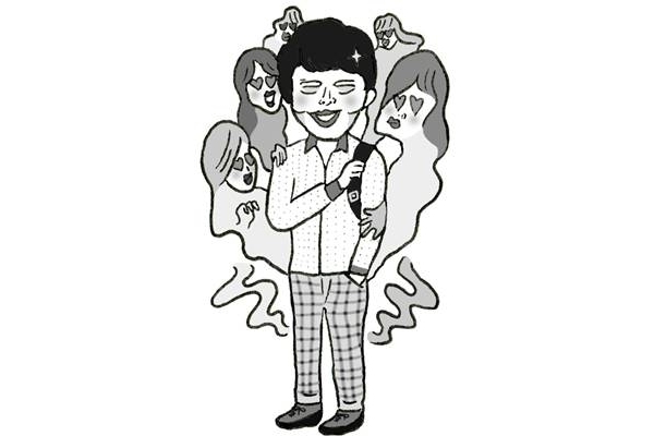 【ポップな心霊論】「先輩芸人に憑いているストーカー生き霊」