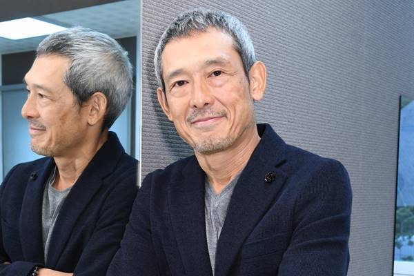 芸歴40年迎える鶴見辰吾　韓国映画に“悪役”として出演