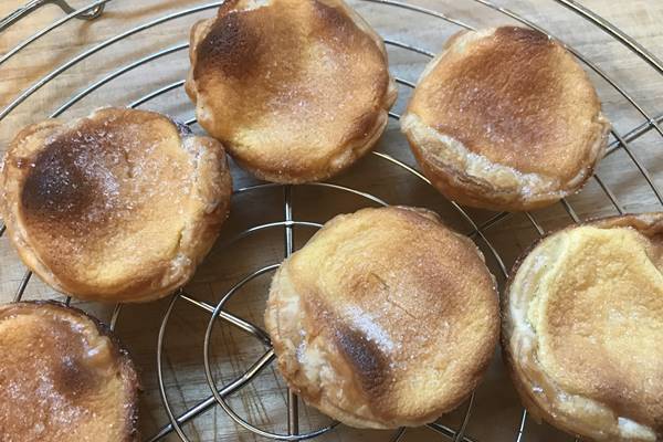 第148飯「エッグタルト」