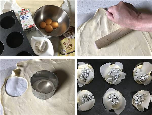 第148飯「エッグタルト」