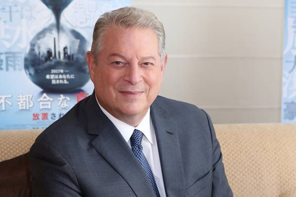 「トランプ止められるのは日本人…」アル・ゴア元副大統領が緊急提言