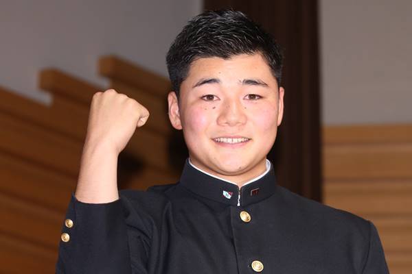 清宮幸太郎が出した意外な交渉条件「大谷先輩のバット欲しい」